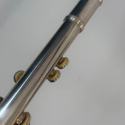 Armstrong USA 104 student C flute JUST SERVICED plays perfectly image 6
