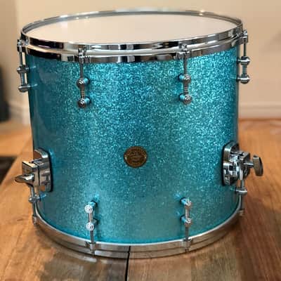 Gretsch New Classic 2012 Limited Reserve- only 30 made available in USA. Turquoise Sparkle image 5