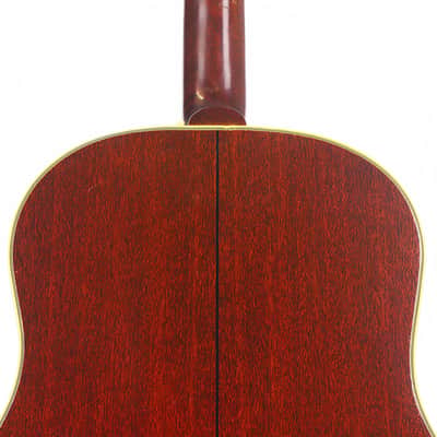Gibson Country Western 1955 Acoustic Guitar - Iconic round-shoulder vintage sound with collector quality and Gilmour vibe - check video! image 6