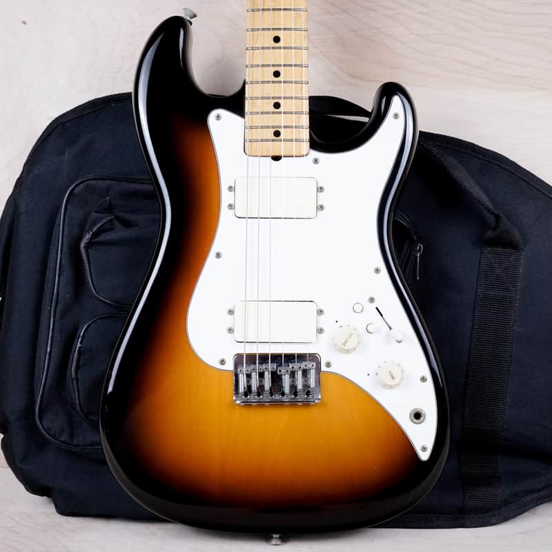 Squier Bullet H2 MIJ 1984 Sunburst Vintage Made in Japan w/ Bag image 1