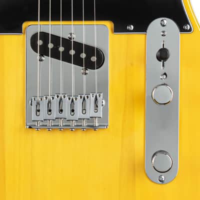 Fender Standard Tele MN Butterscotch Blonde - Electric Guitar image 10