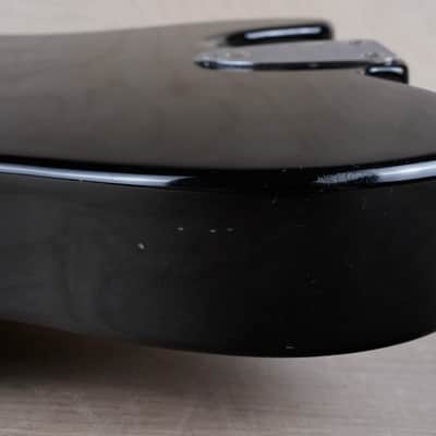 Squier JV CTC-55 '72 Telecaster Custom Reissue MIJ 1983 Black Vintage Fender Japan w/ Bag image 14