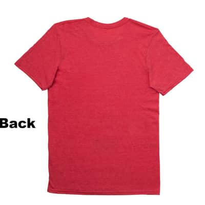 Taylor Men's California Bear T in Red in Large image 2