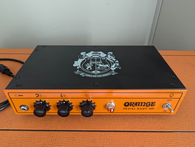 Orange Pedal Baby 100-Watt Power Amp *MINT* image 1