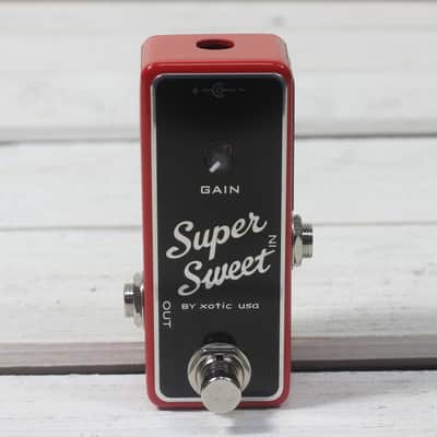 Reverb.com listing, price, conditions, and images for xotic-effects-super-sweet-booster