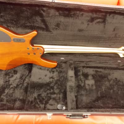 Mitchell FB700 Fusion Series Active Bass Guitar w/ Hard Case image 4