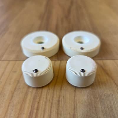 Set of Vintage 1960's Danelectro Concentric Control Knobs! image 2