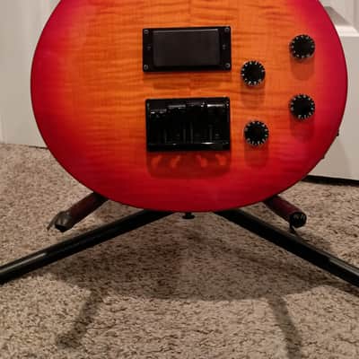 Epiphone Les Paul Standard Bass 1998 - 2005 - Heritage Cherry Sunburst image 3