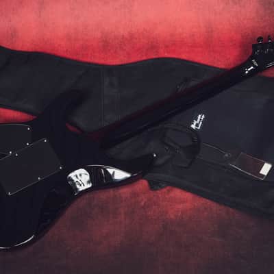ESP LTD KH-602 Kirk Hammett Black Korea 2007 image 2