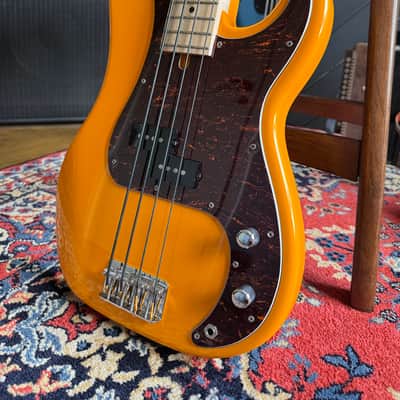 Crews Maniac Sound NPB Custom 2017 MIJ – Capri Orange – Boutique P-Style w/ Case image 3
