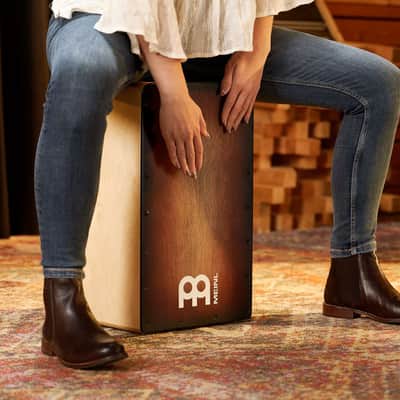 MEINL WC100EB Woodcraft Cajon Birch, Espresso Burst image 5
