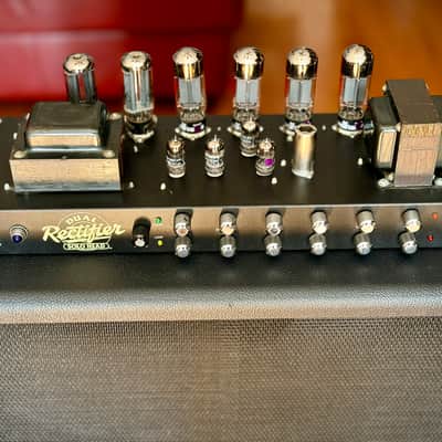 Mesa Boogie Dual Rectifier Révision E 1992 - Blackface image 11
