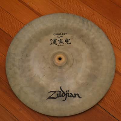 Zildjian 18” China Boy Low 80's image 2