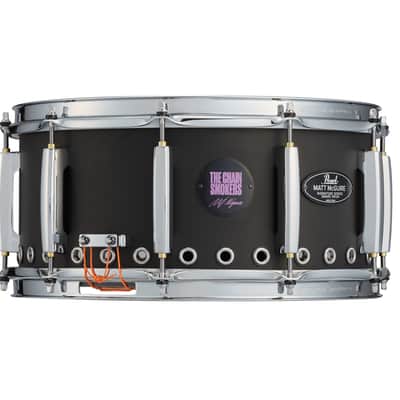 Pearl MATT MCGUIRE 14X6.5 TOUR EDITION SIGNATURE SNARE image 5
