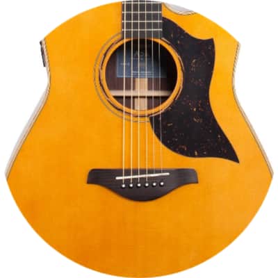 Yamaha A5R-VN Dreadnought with Electronics 2010s - Vintage Natural image 2