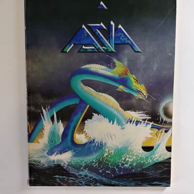 ASIA Asia Songbook Sheet Music (Warner Bros. Publications, Inc., 1982) image 1