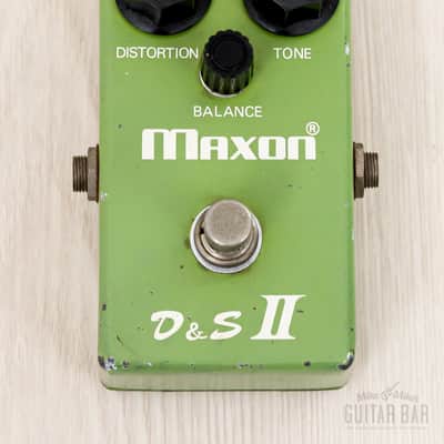 Maxon D&S II | Reverb