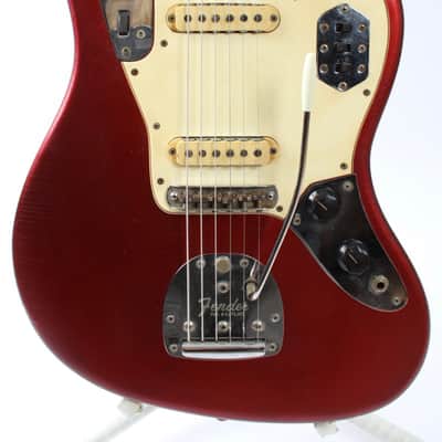 1968 Fender Jaguar candy apple red image 2