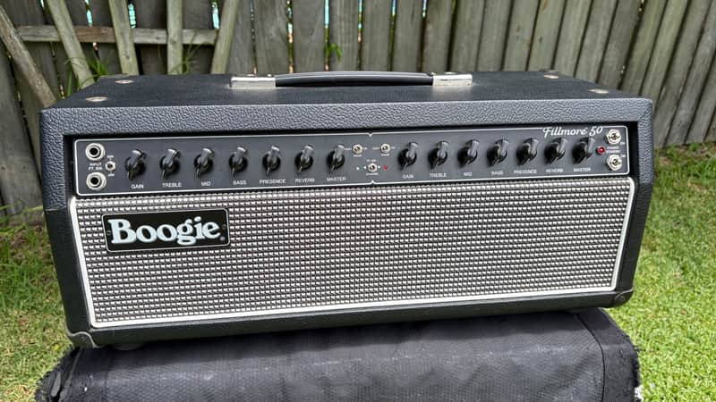 Mesa Boogie Fillmore 50 2-Channel 60-Watt Guitar Amp Head Bild 1