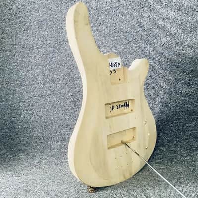 DIY Basswood Bass Body image 4