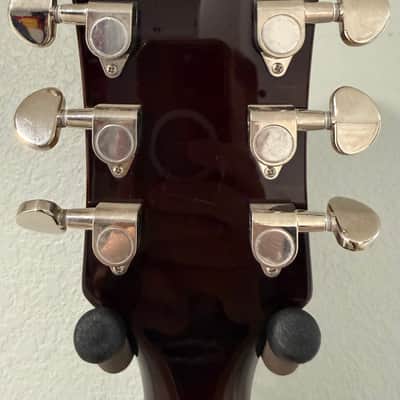Gretsch G2622-P90 Streamliner Center Block Double Cutaway with V-Stoptail Havana Burst w Hardshell Gator Case image 13