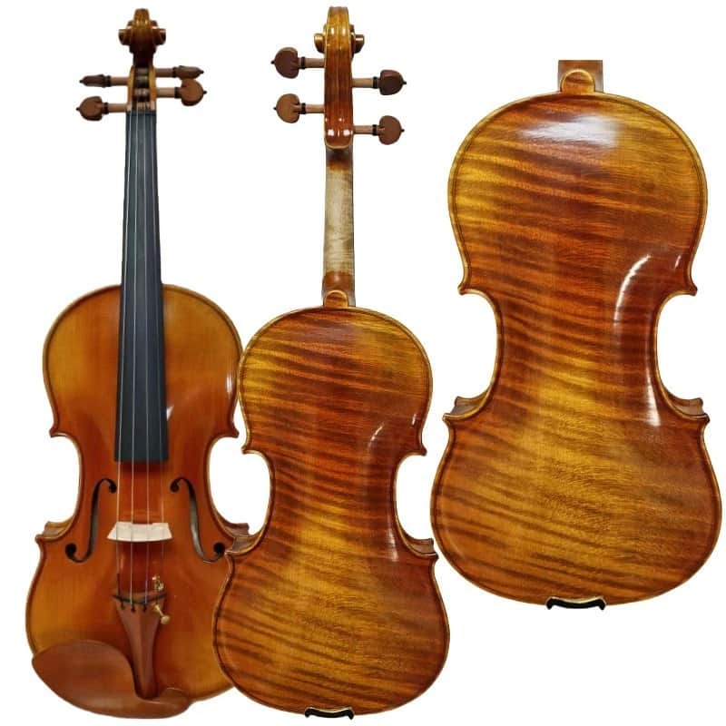 Master Sound Violin, Stradivari model, 4/4 Full size VIOLIN/FIDDLE Outfit W/case image 1