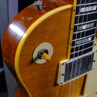 Mint Gibson Custom 1959 Les Paul Standard Reissue Electric Guitar - Murphy Lab Ultra Heavy Aged Lemon Burst image 8