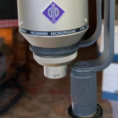 Neumann TLM 170R Large Diaphragm Multipattern Condenser Microphone 1993 - Present - Nickel image 2