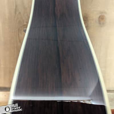 Eastman E20D-MR-TC Dreadnought Acoustic Guitar Madagascar Rosewood Thermo-Cured w/HSC image 9