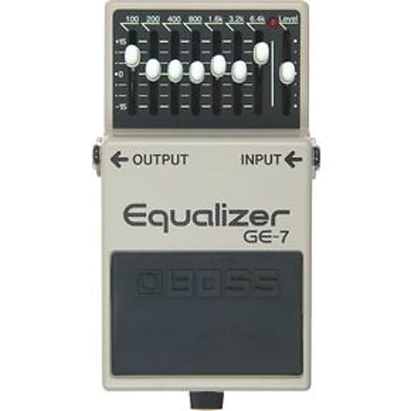 Boss GE-7 7 Band Graphic EQ Pedal image 1