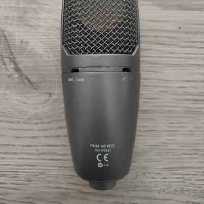 Shure PG42 Cardioid Condenser Microphone (XLR Cable)- Black image 2