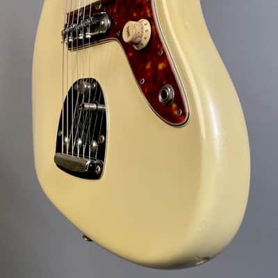 Fender Jazzmaster 1959 Pearl White Refin image 9