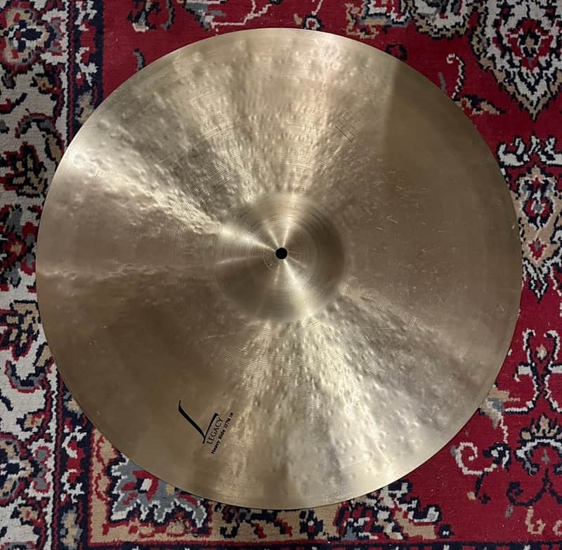 Sabian 22" HHX Legacy Heavy Ride natural finish image 1