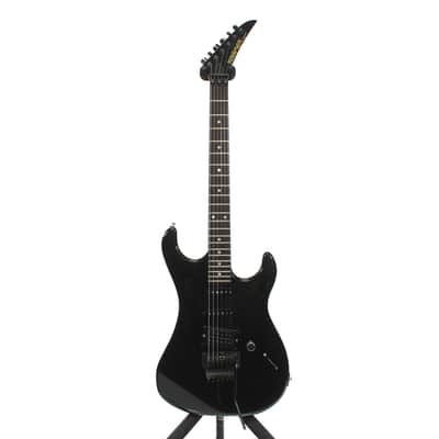 Used Kramer AMERICAN Vintage S Type Electric Guitar Black 6-String image 3