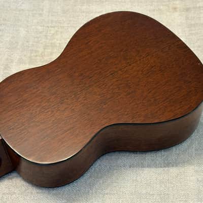 Vintage Martin 1T Mahogany Tenor Ukelele Nazareth, PA 1940’s-1950’s + Chipboard Case image 19