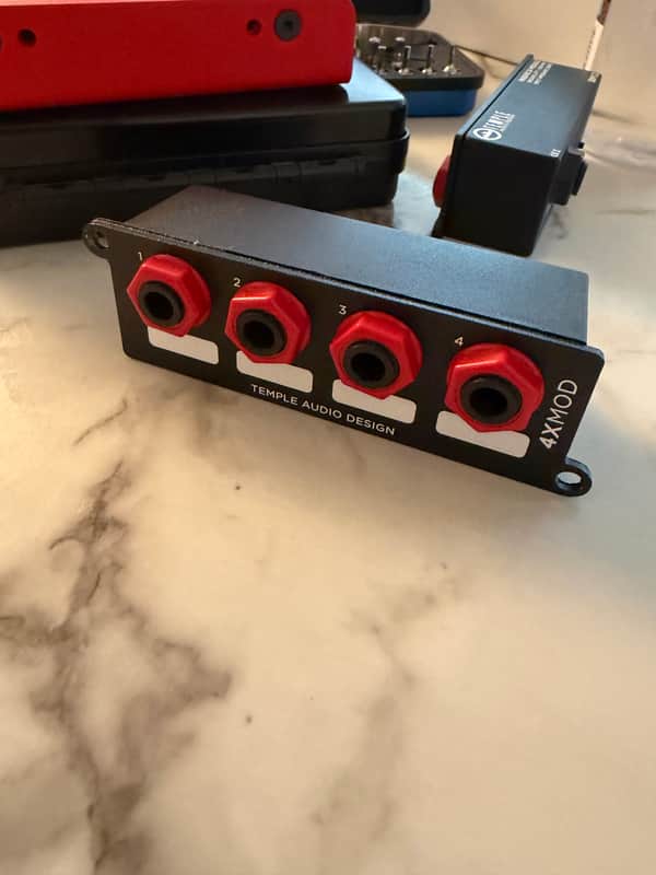 Temple Audio 4X MOD 2021 - Present - Black image 1