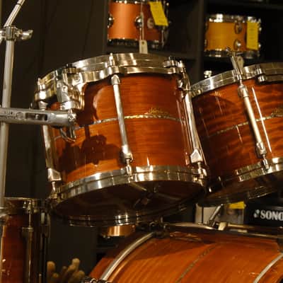 Tama Starclassic Bubinga Omni-Tune 24/12/13/16/18 2000s image 2