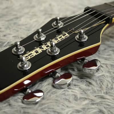 1990's made Fernandes APG-55 Flame maple top PRS style Made in Korea image 10