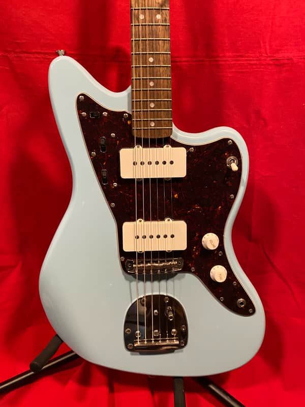 Squier Classic Vibe '60s Jazzmaster 2018 - Present - Sonic Blue image 1