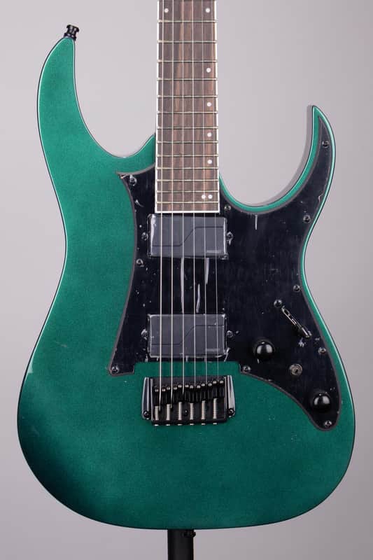 Ibanez RG631ALF Axion Label - Blue Chameleon with Macassar Ebony Fingerboard image 1