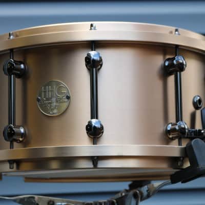 HHG Drums Cast Bell Bronze Snare 2022 image 13