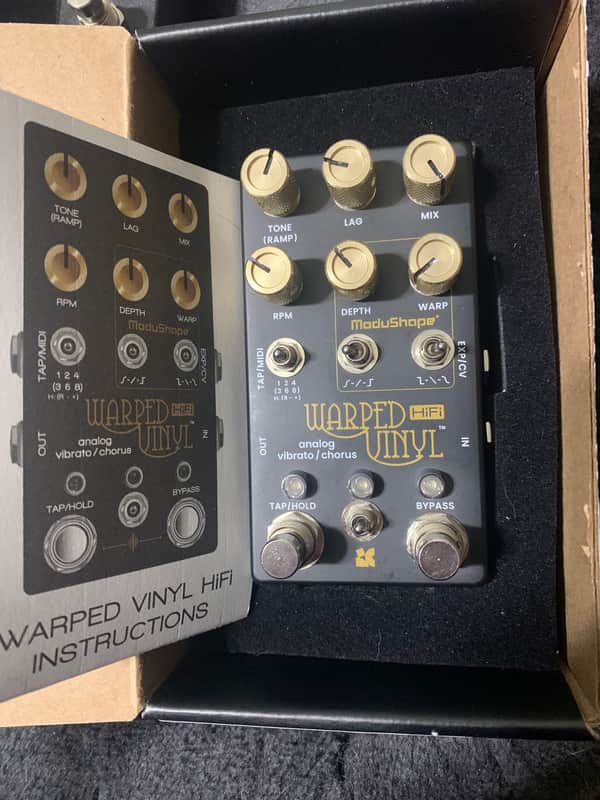 Chase Bliss Audio Warped Vinyl HiFi