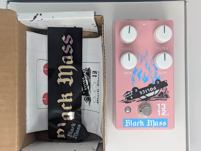 Black Mass Electronics 1312 Distortion V3 - Pink [Mint] image 1