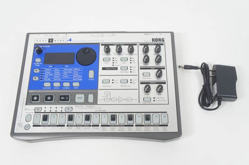 KORG ELECTRIBE EA-1 Analog Modeling Synthesizer EA1 w/ 100-240V PSU image 1