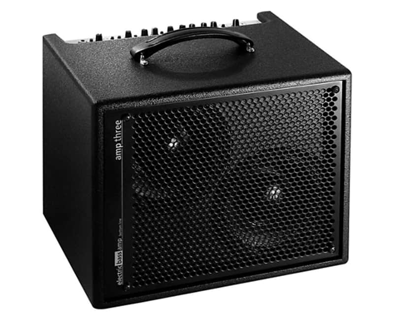 AER AMP-THREE 200W Electric Bass Combo Amp 2x8 Speaker Black - Open Box image 1