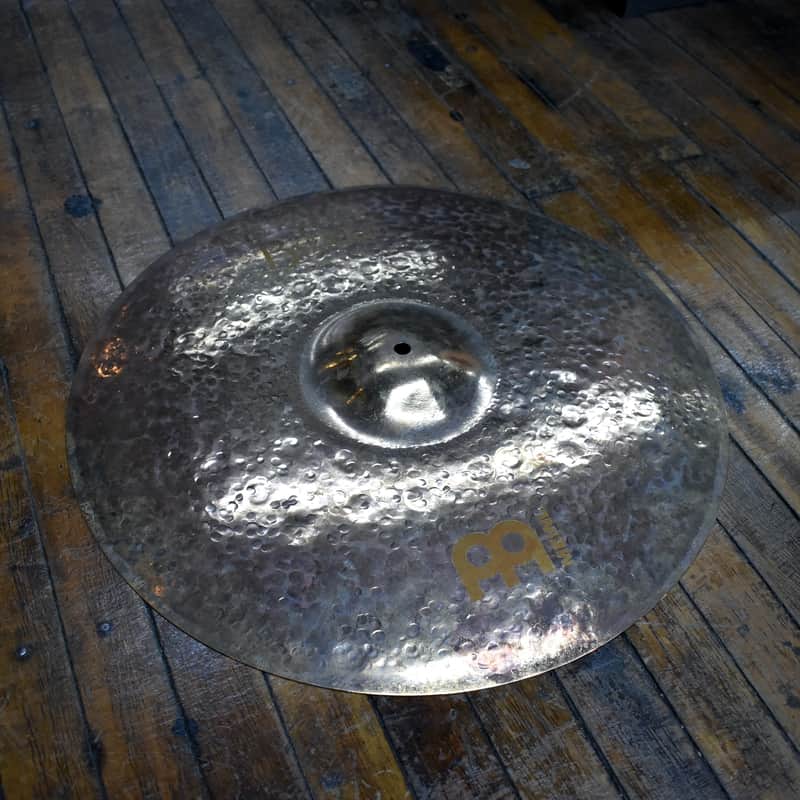 Meinl 21 inch Byzance Transition Ride Cymbal Late 2010s image 1
