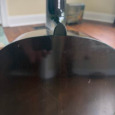 Yamaha FG-75 Folk Guitar 1974 - Natural image 9