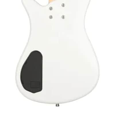 Warwick RockBass Streamer LX, 5-String - Solid White High Polish image 5