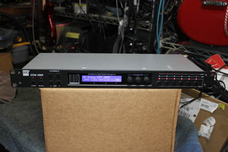 HK Audio Digital Processor - DSM2060 Digital Speaker-Management-System image 1