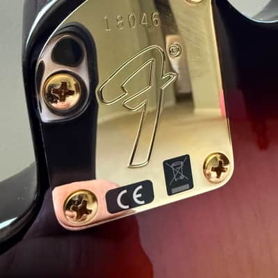 Fender Custom Shop American Custom Stratocaster 2025 - NOS Burst image 12